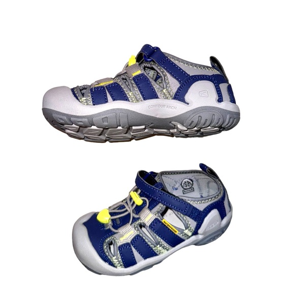 KEEN 🔥never worn🔥 C KNOTCH CREEK waterproof sandals boys size 11 - Picture 4 of 15